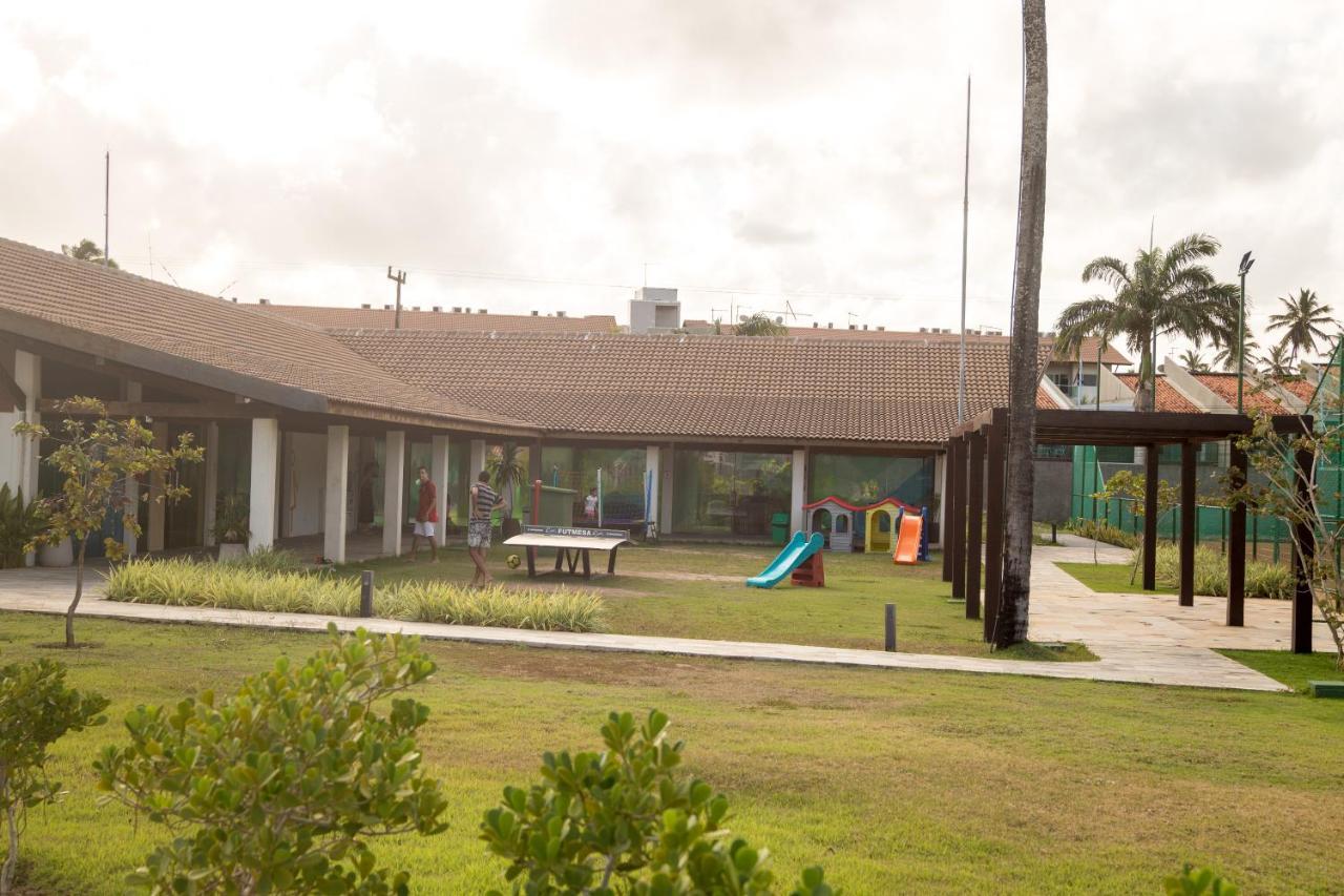 Resort Beira Mar Em Porto De Galinhas - Cupe Beach Living Pôrto das Galinhas Dış mekan fotoğraf