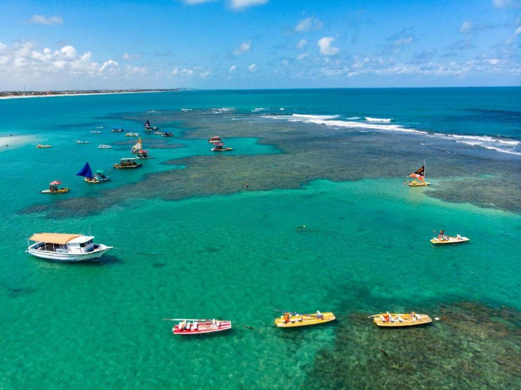 Resort Beira Mar Em Porto De Galinhas - Cupe Beach Living Pôrto das Galinhas Dış mekan fotoğraf