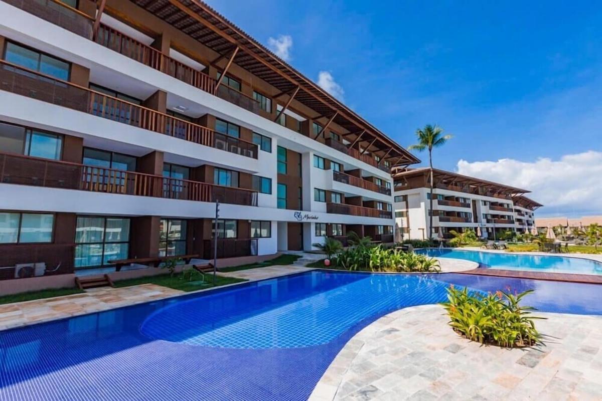 Resort Beira Mar Em Porto De Galinhas - Cupe Beach Living Pôrto das Galinhas Dış mekan fotoğraf