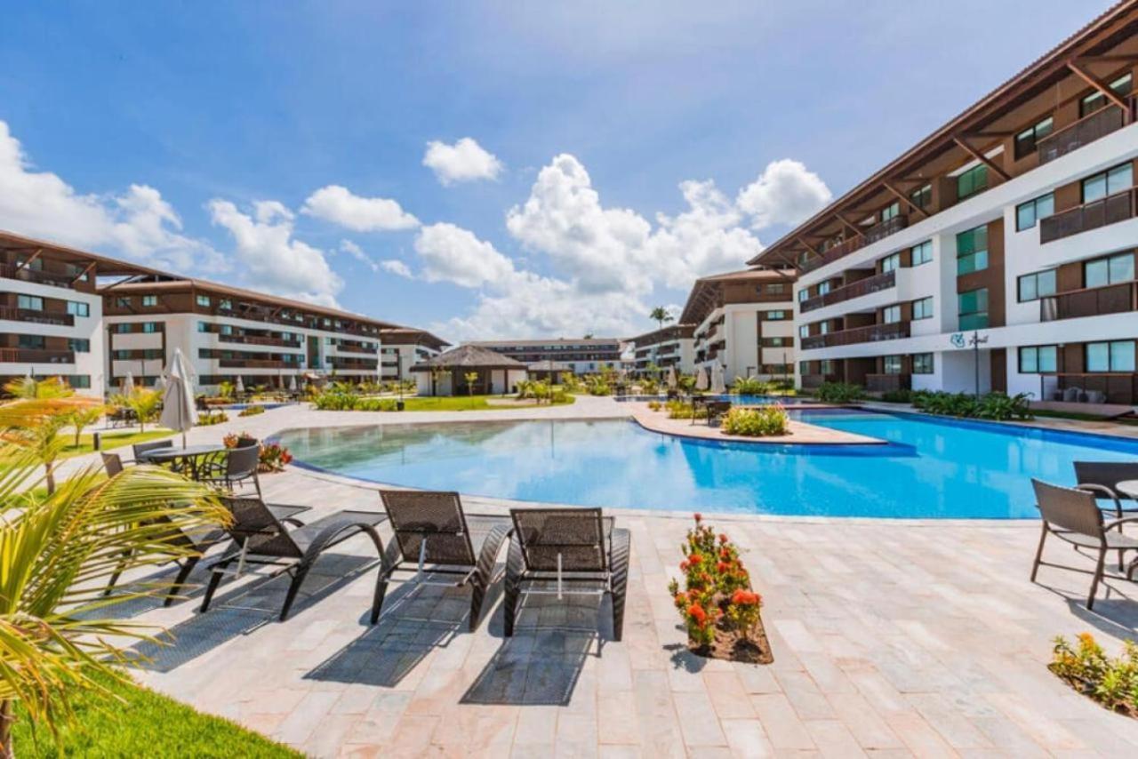 Resort Beira Mar Em Porto De Galinhas - Cupe Beach Living Pôrto das Galinhas Dış mekan fotoğraf