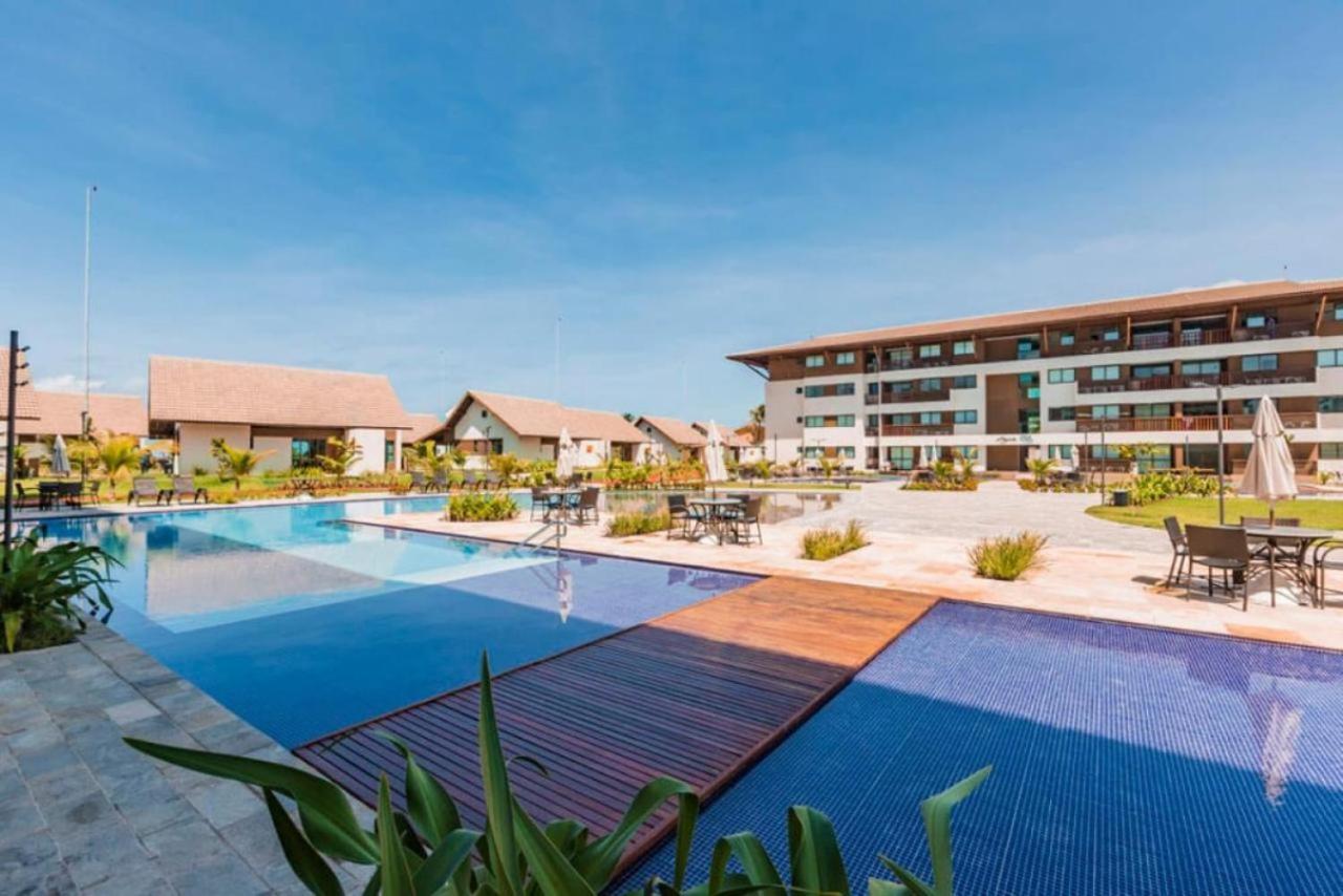 Resort Beira Mar Em Porto De Galinhas - Cupe Beach Living Pôrto das Galinhas Dış mekan fotoğraf