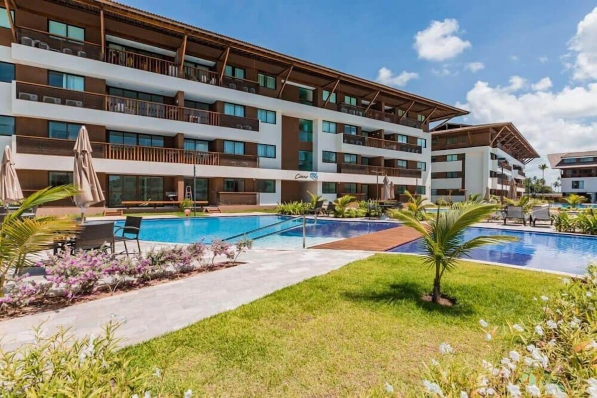 Resort Beira Mar Em Porto De Galinhas - Cupe Beach Living Pôrto das Galinhas Dış mekan fotoğraf