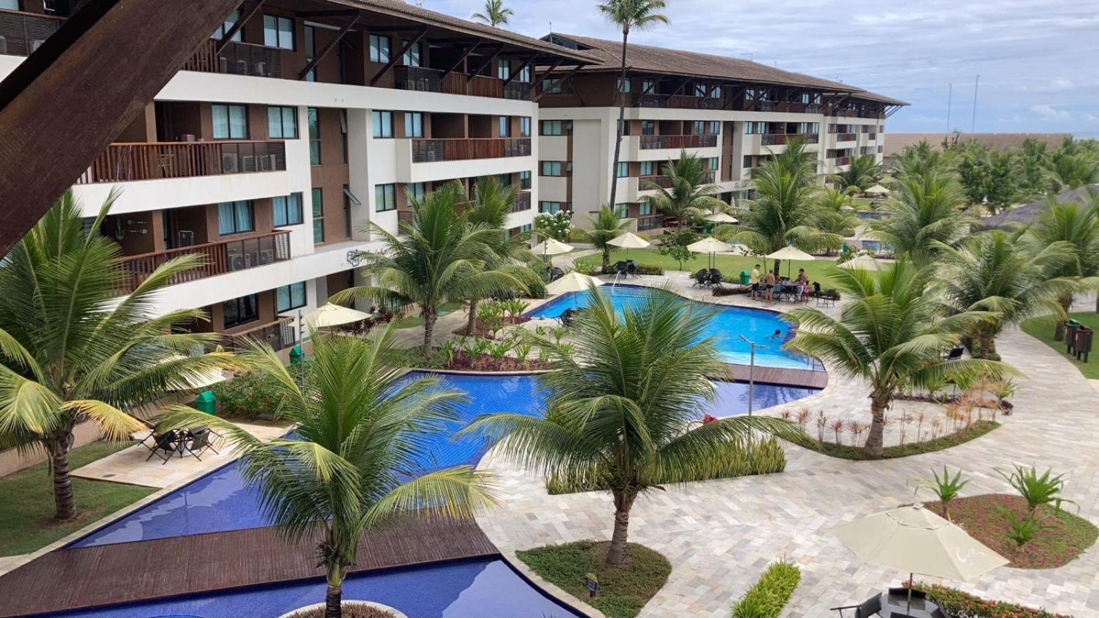 Resort Beira Mar Em Porto De Galinhas - Cupe Beach Living Pôrto das Galinhas Dış mekan fotoğraf