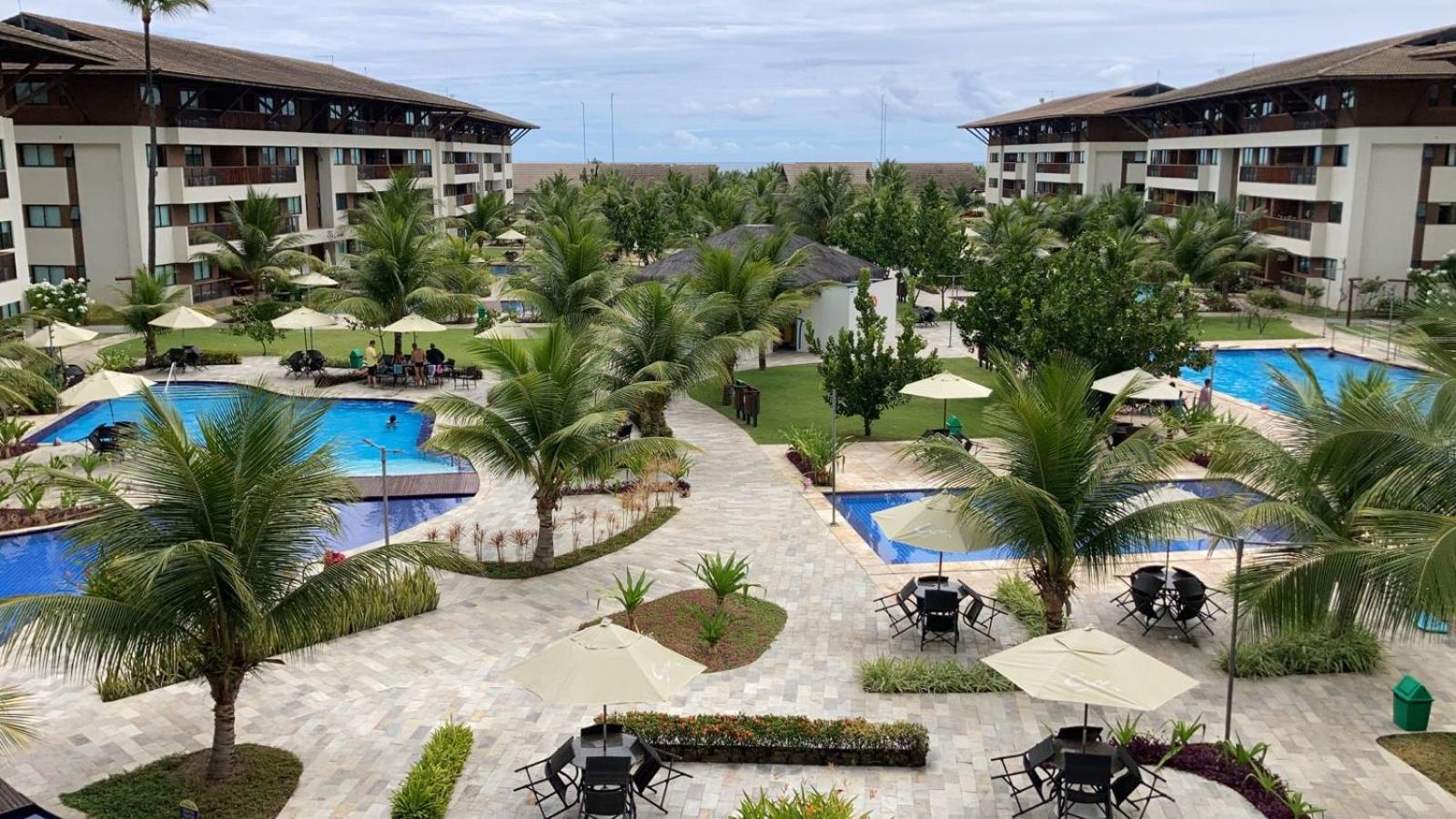 Resort Beira Mar Em Porto De Galinhas - Cupe Beach Living Pôrto das Galinhas Dış mekan fotoğraf