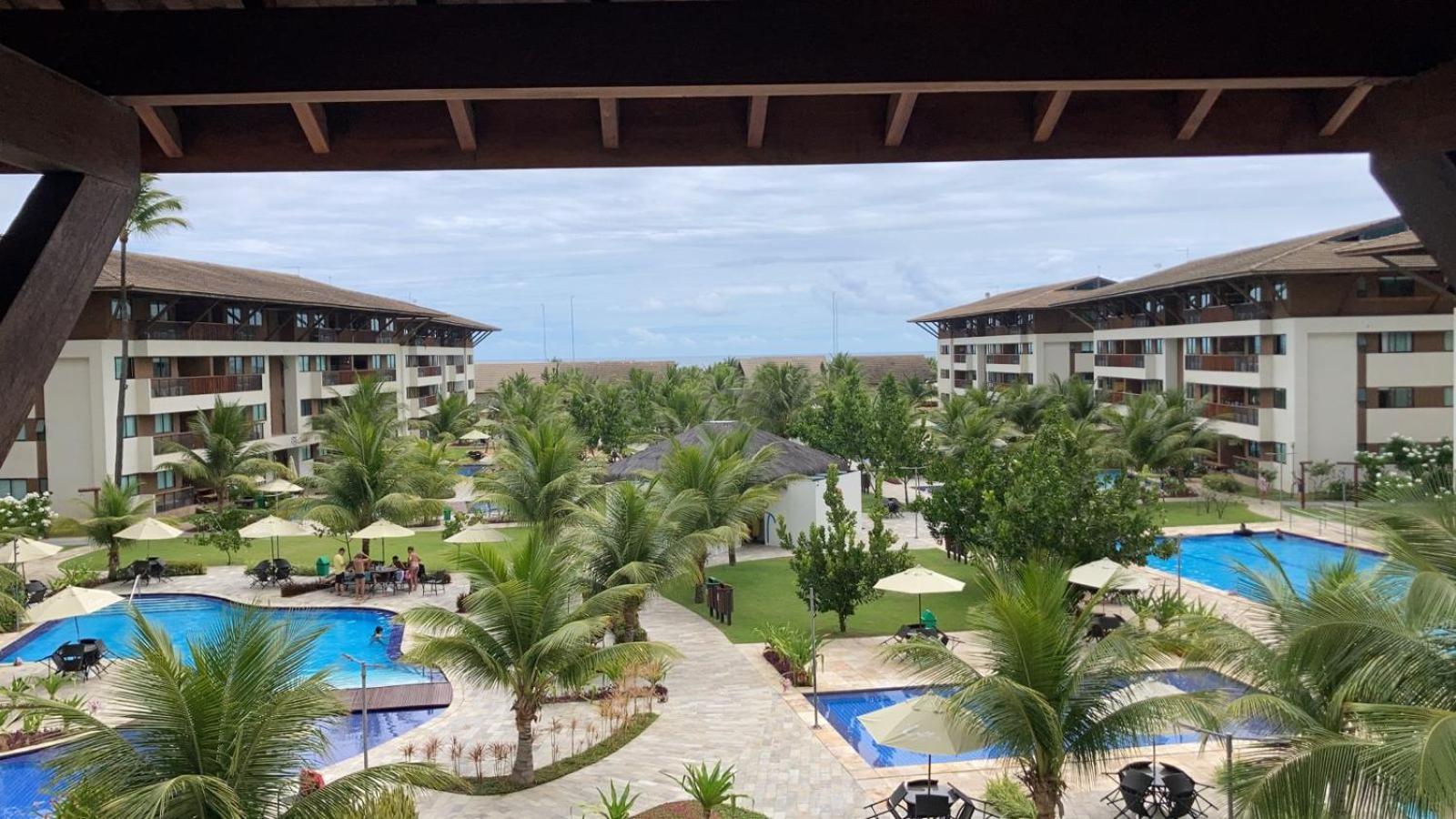Resort Beira Mar Em Porto De Galinhas - Cupe Beach Living Pôrto das Galinhas Dış mekan fotoğraf