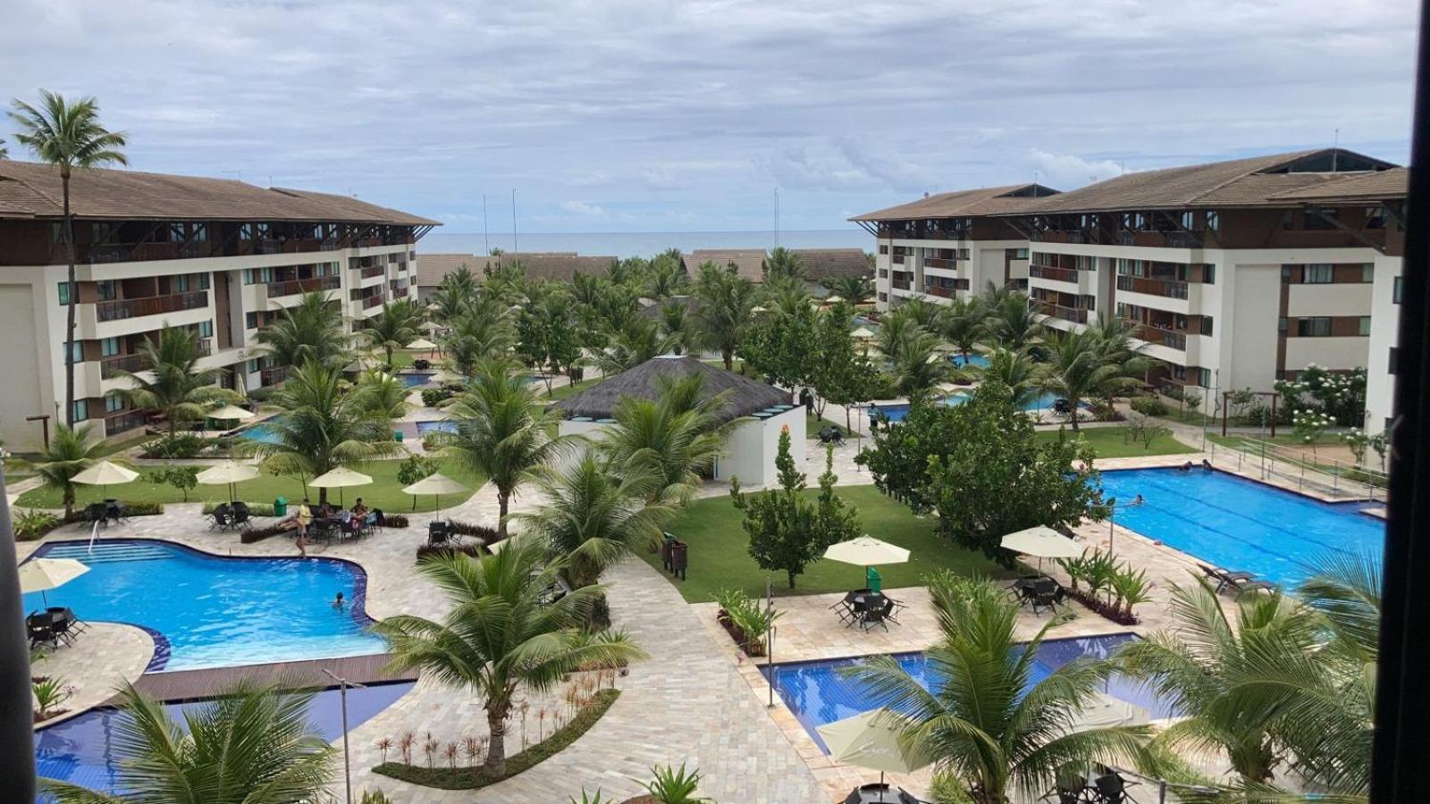 Resort Beira Mar Em Porto De Galinhas - Cupe Beach Living Pôrto das Galinhas Dış mekan fotoğraf