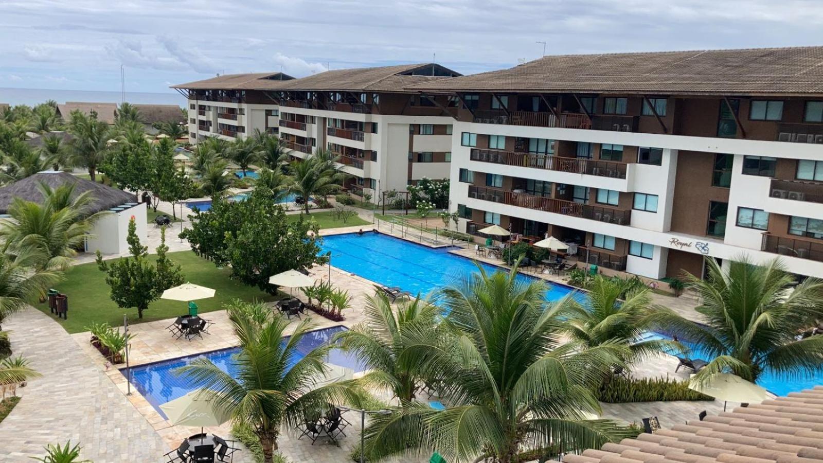 Resort Beira Mar Em Porto De Galinhas - Cupe Beach Living Pôrto das Galinhas Dış mekan fotoğraf