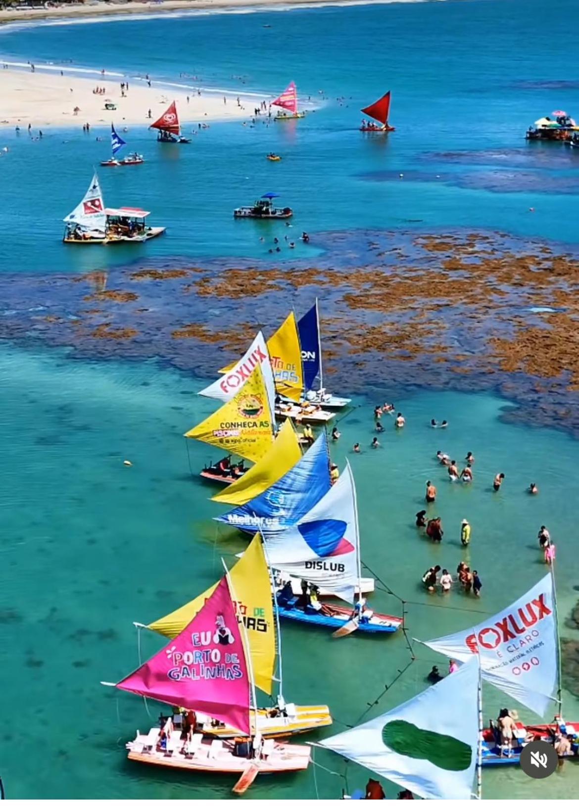 Resort Beira Mar Em Porto De Galinhas - Cupe Beach Living Pôrto das Galinhas Dış mekan fotoğraf