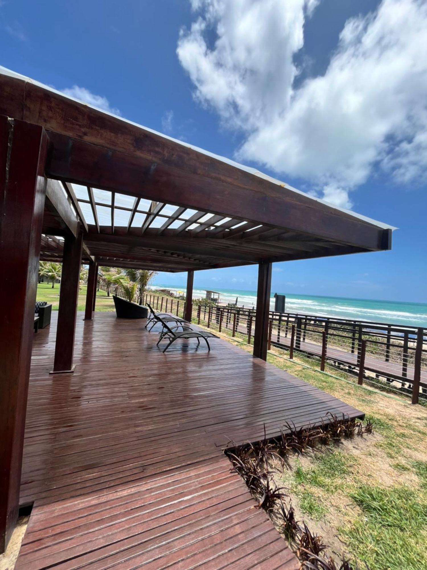 Resort Beira Mar Em Porto De Galinhas - Cupe Beach Living Pôrto das Galinhas Dış mekan fotoğraf