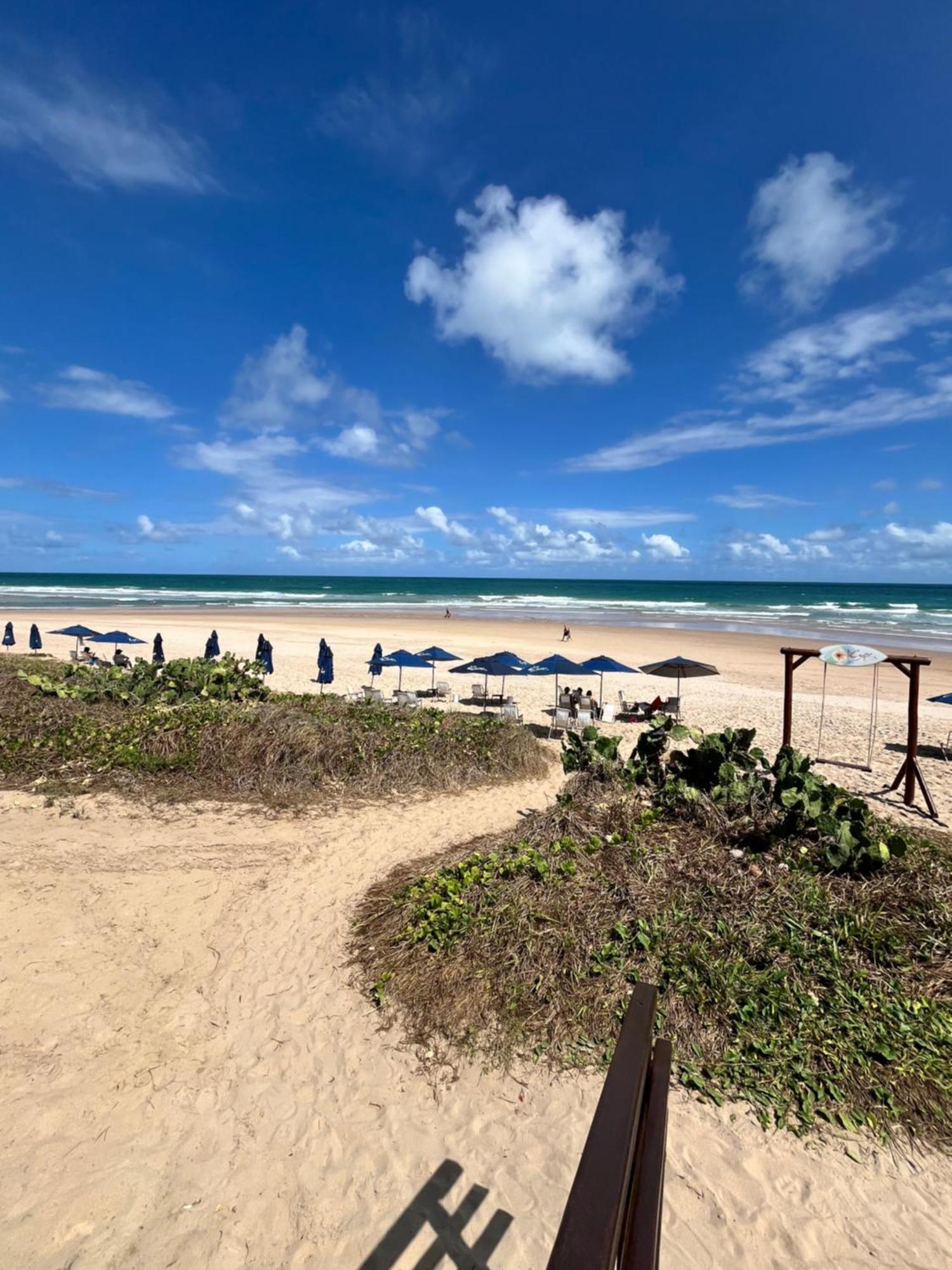 Resort Beira Mar Em Porto De Galinhas - Cupe Beach Living Pôrto das Galinhas Dış mekan fotoğraf