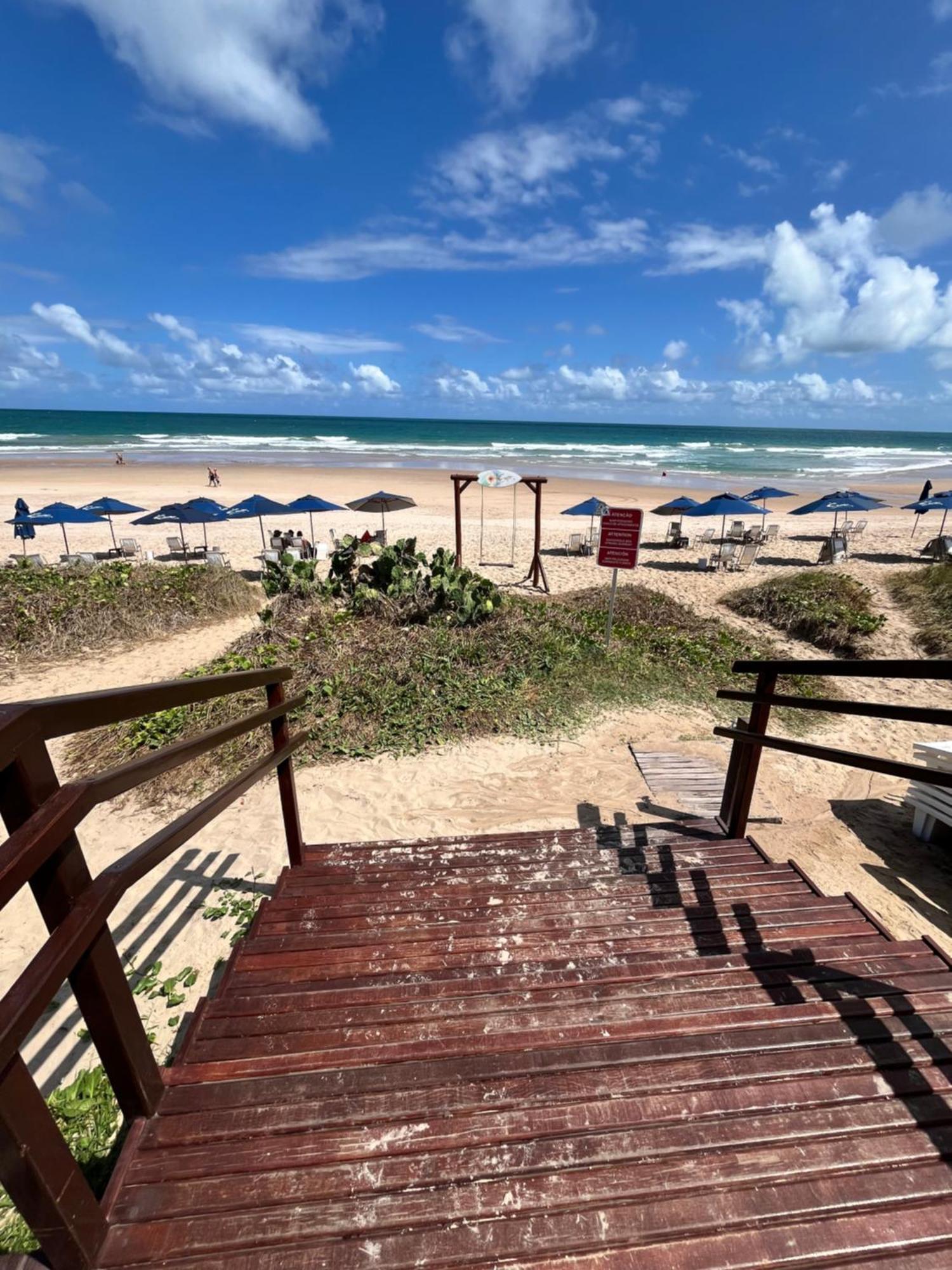 Resort Beira Mar Em Porto De Galinhas - Cupe Beach Living Pôrto das Galinhas Dış mekan fotoğraf