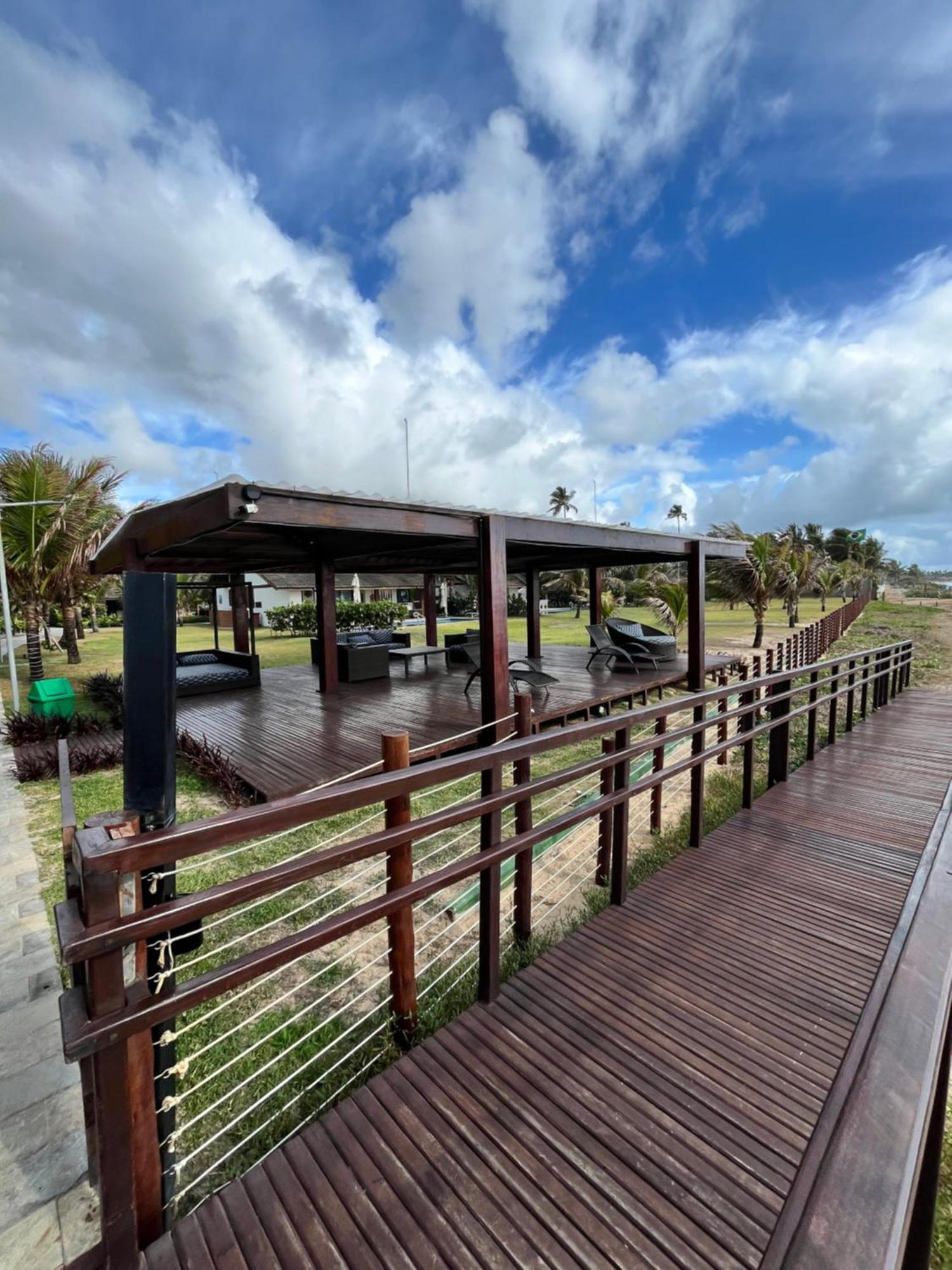 Resort Beira Mar Em Porto De Galinhas - Cupe Beach Living Pôrto das Galinhas Dış mekan fotoğraf