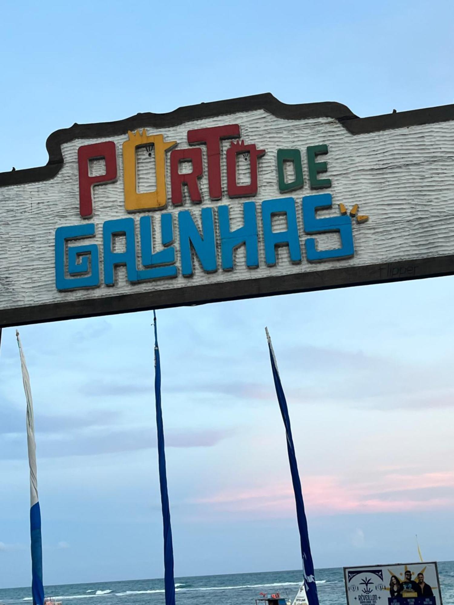 Resort Beira Mar Em Porto De Galinhas - Cupe Beach Living Pôrto das Galinhas Dış mekan fotoğraf
