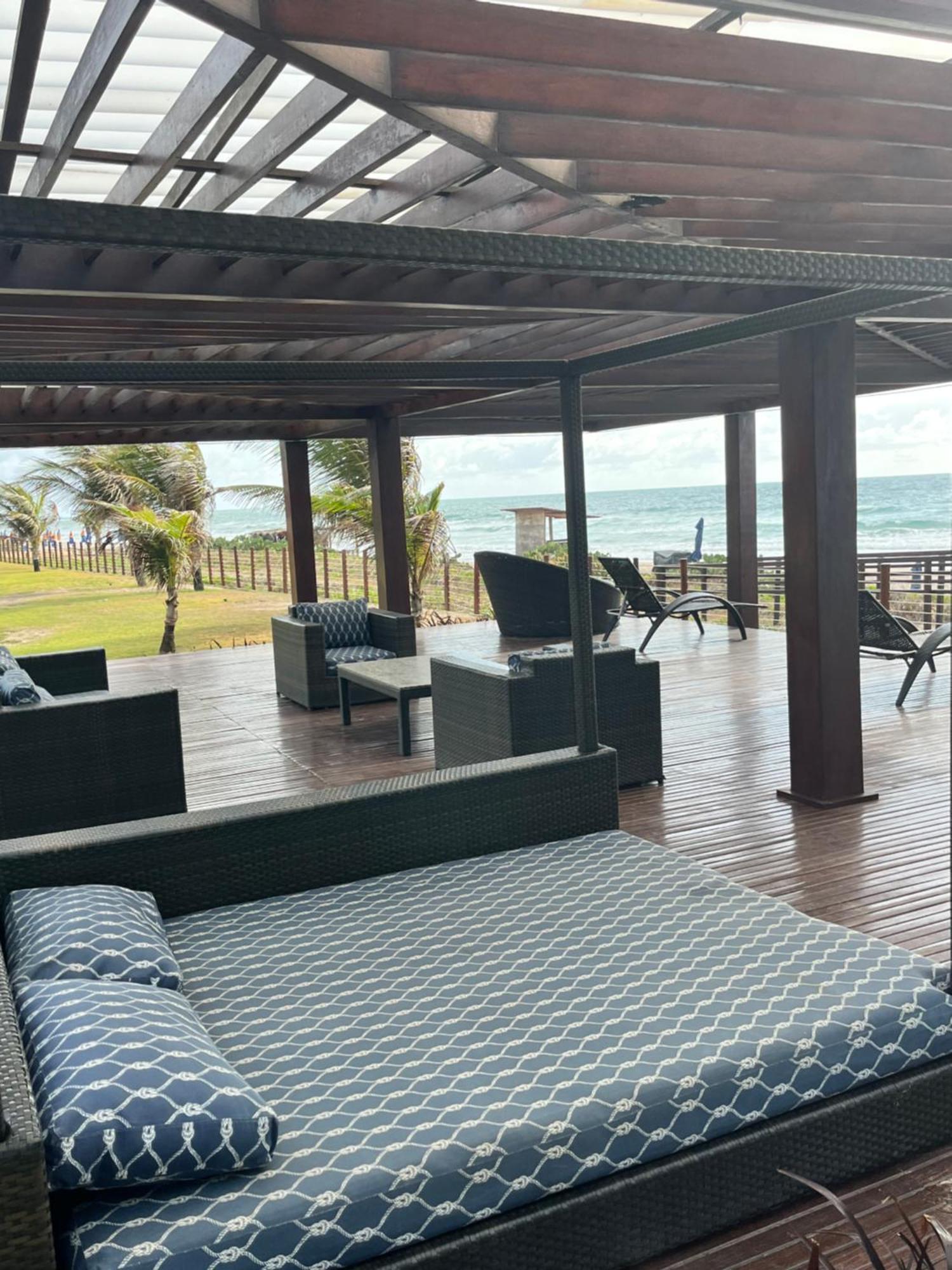 Resort Beira Mar Em Porto De Galinhas - Cupe Beach Living Pôrto das Galinhas Dış mekan fotoğraf