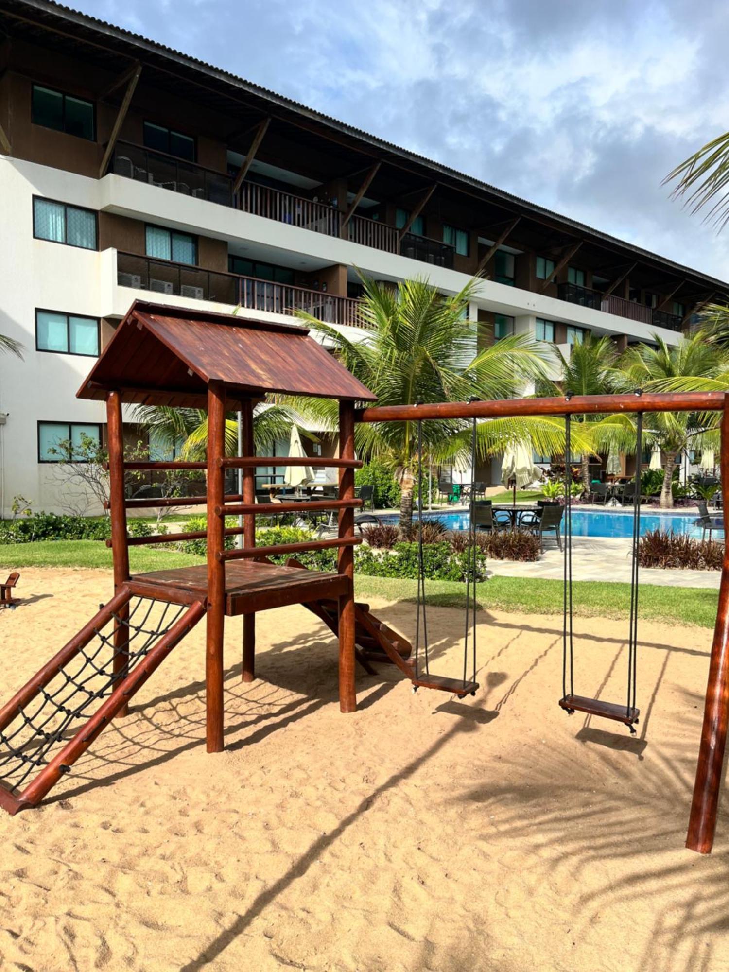 Resort Beira Mar Em Porto De Galinhas - Cupe Beach Living Pôrto das Galinhas Dış mekan fotoğraf