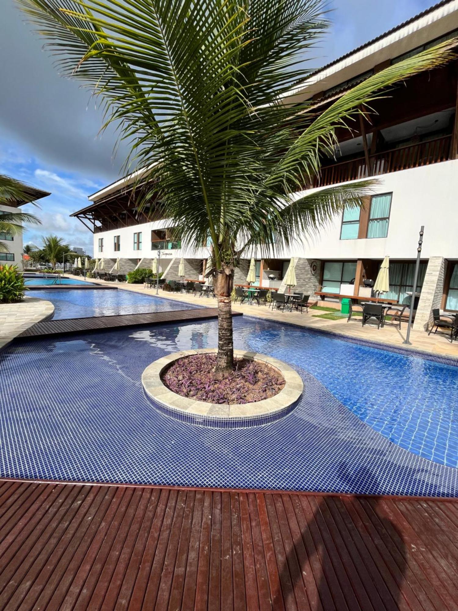 Resort Beira Mar Em Porto De Galinhas - Cupe Beach Living Pôrto das Galinhas Dış mekan fotoğraf