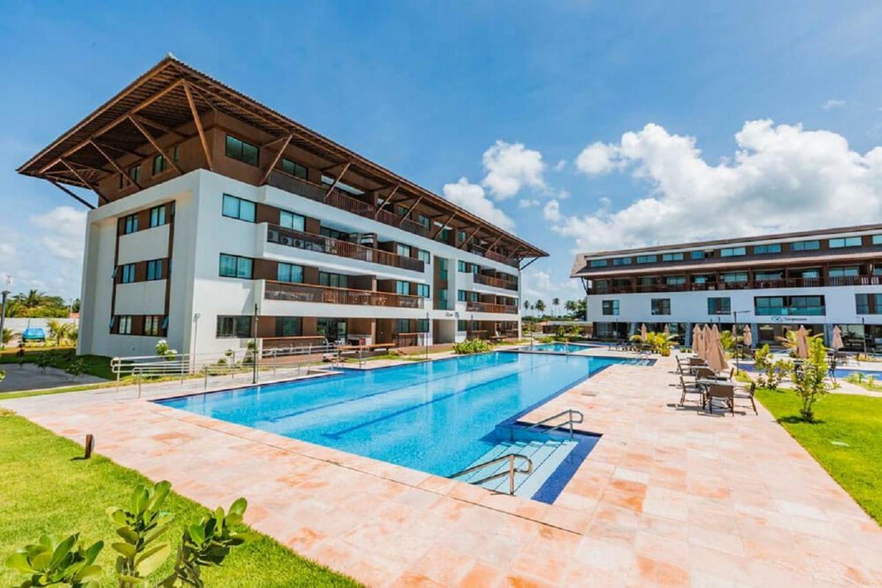 Resort Beira Mar Em Porto De Galinhas - Cupe Beach Living Pôrto das Galinhas Dış mekan fotoğraf