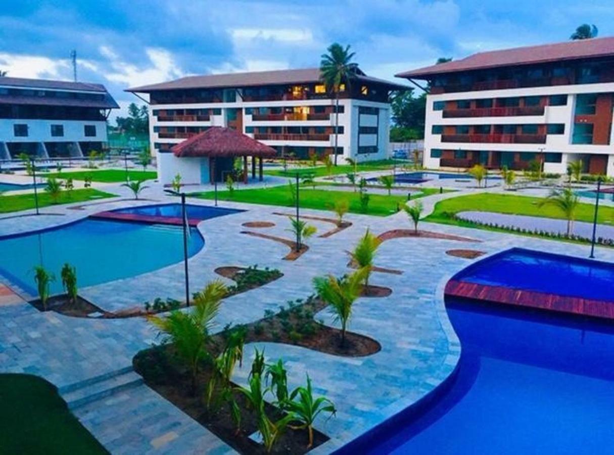 Resort Beira Mar Em Porto De Galinhas - Cupe Beach Living Pôrto das Galinhas Dış mekan fotoğraf